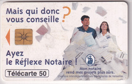 F695A 50U GEM 1B 10/96 - Chambre Des Notaires De Versailles - 1996