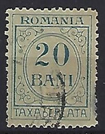 Romania 1911  Postage Due (o) Mi.35 - Postage Due