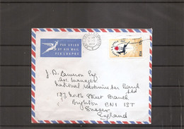 Afrique Du Sud ( Lettre Par Avion De 1970 De Cape Town Vers La Grande-Bretagne à Voir) - Storia Postale