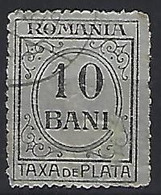 Romania 1920-26  Postage Due (o) Mi.53x - Postage Due