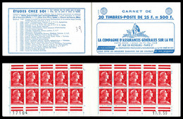 N°1011C-C2, Série 12-59, AG VIE Et EU, Daté Du 17.9.59, TB  Qualité: ** - Alte : 1906-1965