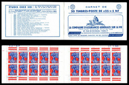 N°1234-C2, Série 2-60, ASSURANCE Grles SUR LA VIE, Daté Du 27.1.60, TB  Qualité: ** - Vecchi : 1906-1965