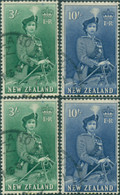 283096 USED NUEVA ZELANDA 1955 BASICA - Abarten Und Kuriositäten