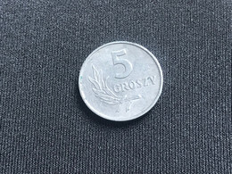 Münze Münzen Umlaufmünze Polen 5 Groszy 1971 - Pologne
