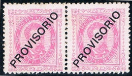 Portugal, 1892/3, # 85 Dent. 11 3/4, Papel Porcelana, Sob. C, MNH - Neufs