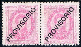 Portugal, 1892/3, # 85 Dent. 11 3/4, Papel Porcelana, Sob. C, MNH - Unused Stamps