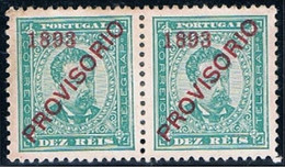 Portugal, 1892/3, # 90 Dent. 11 3/4, Papel Porcelana, Sob. D, MHNG - Unused Stamps