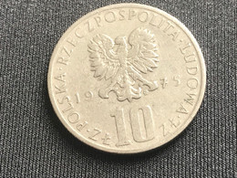 Münze Münzen Umlaufmünze Polen 10 Zloty 1975 Boleslaw Prus - Pologne