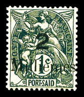 N°61A, Erreur: 2m Sur 1c Gris-noir. TB  Qualité: **  Cote: 165 Euros - Unused Stamps