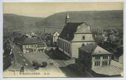 Wasselonne (sans Titre) Vue Sur Le Temple Saint Laurent - Wasselonne