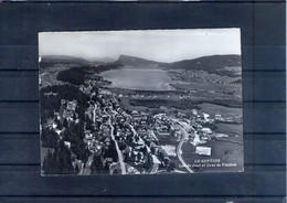 Suisse. Le Sentier. Lac De Joux Et Dent Du Vaulion. Cpsm Grand Format - Vaulion