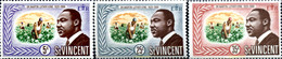 246167 MNH SAN VICENTE 1968 MUERTE DEL PASTOR MARTIN LUTHER KING - Martin Luther King