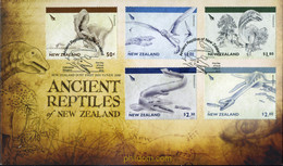 345643 MNH NUEVA ZELANDA 2010 DINOSAURIOS - Variétés Et Curiosités