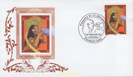482143 MNH POLINESIA FRANCESA 2009 LA LEYENDA DE COCOTIER - Used Stamps