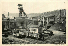 St étienne * Le Puits Chatelus * Carrière Mine Fosse - Saint Etienne