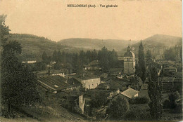 Meillonnas * Vue Générale Sur Le Village - Non Classificati