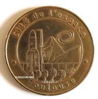 Monnaie De Paris 31.Toulouse - Cité De L'Espace Fusée Ariane 2001 - 2001
