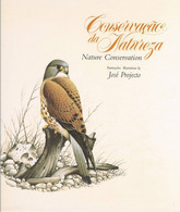 Portugal, 1996, Conservaçºão Da Natureza - Boek Van Het Jaar