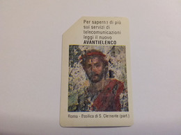 Italy - 191 Golden - Avantielenco Roma Basilica S. Clemente -  30.06.93 - Öff. Diverse TK