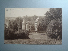 Spontin - Château Féodal - Cour Intérieure - Yvoir