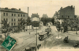 Lyon * 6ème * Place De La Cité * Tram Tramway * Attelage - Lyon 6