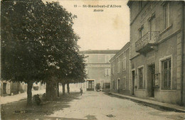 St Rambert D'albon * La Place De La Mairie * Grand Magasin Général - Autres & Non Classés