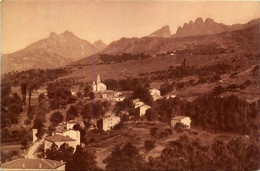 Calacuccia * Vue Générale Du Village * Haute Corse 2B - Autres & Non Classés