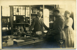 Dusseldurf 1921 Interieur De Commerce (photographie ?) Carte Photo à Identifier - Autres & Non Classés