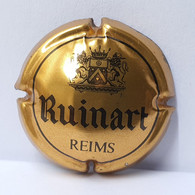 Capsule De Champagne - Ruinart - Reims - Or Foncé Et Noir - - Ruinart Ruinart