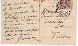 Timbre , Stamp Yvert N° 32  Sur Cp , Carte , Postcard  " Gardes Suisses " Du 20/05/30 - Cartas & Documentos