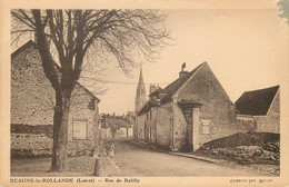 LOIRET  BEAUNE LA ROLANDE  Rue De Batilly - Beaune-la-Rolande