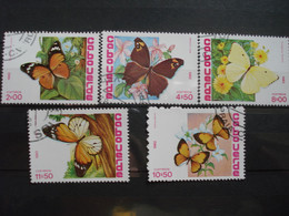 Série Papillons Obl - Cap Vert