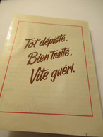 Petit Carnet De 10  Timbres/Comité National De Défense Contre La Tuberculose/tDépistage Précoce Guérison /1968 TIBANTI19 - Malattie