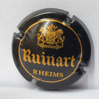 Capsule De Champagne - Ruinart - Rheims - 3 Traits Sous Ecusson - Noir Et Or - - Ruinart Ruinart