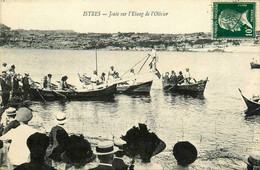 Istres * Joute Sur L'étang De L'olivier * Fête Locale - Istres