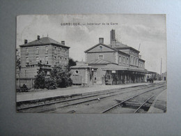 Gembloux - Intérieur De La Gare - Gembloux
