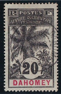 Dahomey N°23 - Oblitéré - TB - Used Stamps