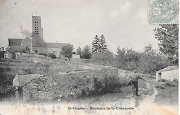 ST-FARGEAU - ( 77 ) - Montagne De La Citanguette - Saint Fargeau Ponthierry