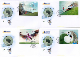 256697 MNH ARGENTINA 2010 COPA DEL MUNDO DE FUTBOL. SUDAFRICA-2010 - Usati