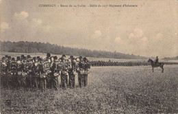 CPA - FRANCE - 55 - COMMERCY - Militariat - Revue Du 14 Juillet - Défilé Du 155è Régiment D'infanterie - Barracks