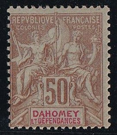 Dahomey N°5 - Neuf * Avec Charnière - TB - Neufs