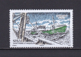 SAINT PIERRE ET MIQUELON 2022 TIMBRE N°1278 NEUF** BATEAU - Unused Stamps