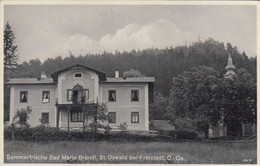 B9982) Sommerfrische BAD MARIA BRÜNDL - St. Oswald Bei Freistadt - ALT !! OÖ 1935 - Freistadt