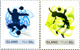 250788 MNH ISLANDIA 2010 MIS SELLOS - Lots & Serien