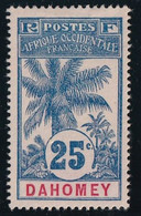 Dahomey N°24 - Neuf Sans Gomme - TB - Unused Stamps