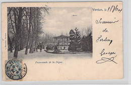 CPA - FRANCE - 55 - LEROUVILLE - Avenue De La Gare - Coll G Schillar - Lerouville