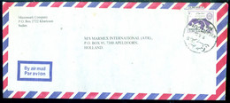 Sudan 1996 Airmail Cover To Netherlands Mi 497 - Soudan (1954-...)