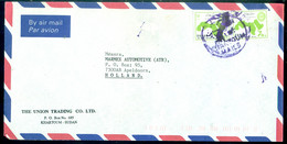 Sudan 1996 (?) Airmail Cover To Netherlands Mi 495 (2) - Soudan (1954-...)