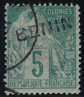 Bénin N°4 - Type II - Oblitéré - TB - Gebruikt