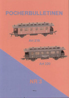 Petit Livre POCHER BULLETINEN NR 3  2011  Art 218 - Art 220  Schwedisch. - En Suédois - Sin Clasificación